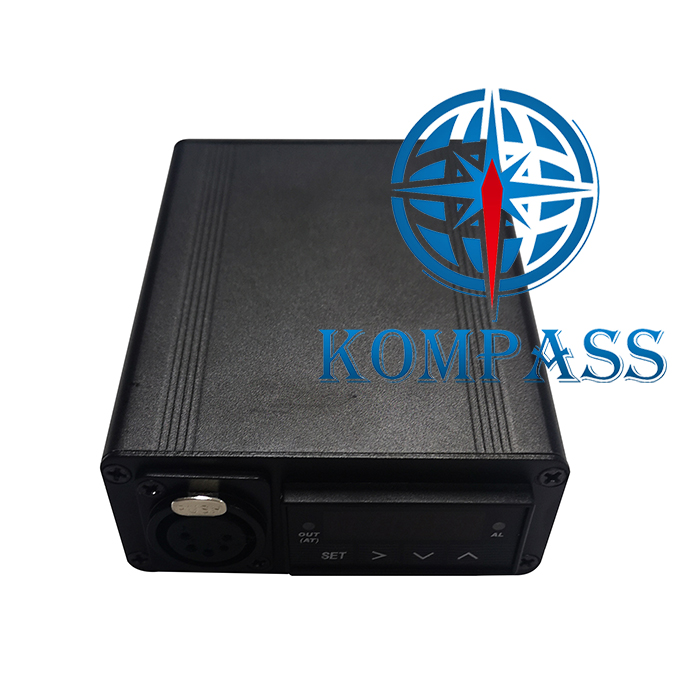 Black Single Temperature Controller