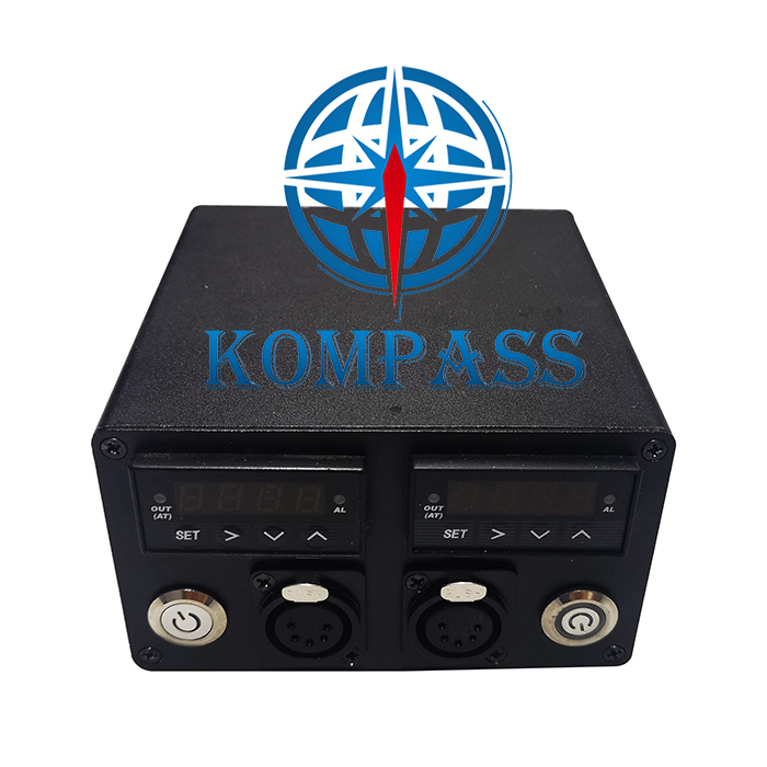 Black Two-way Temperature Controllers