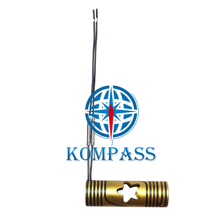 22x70mm Brass Heaters